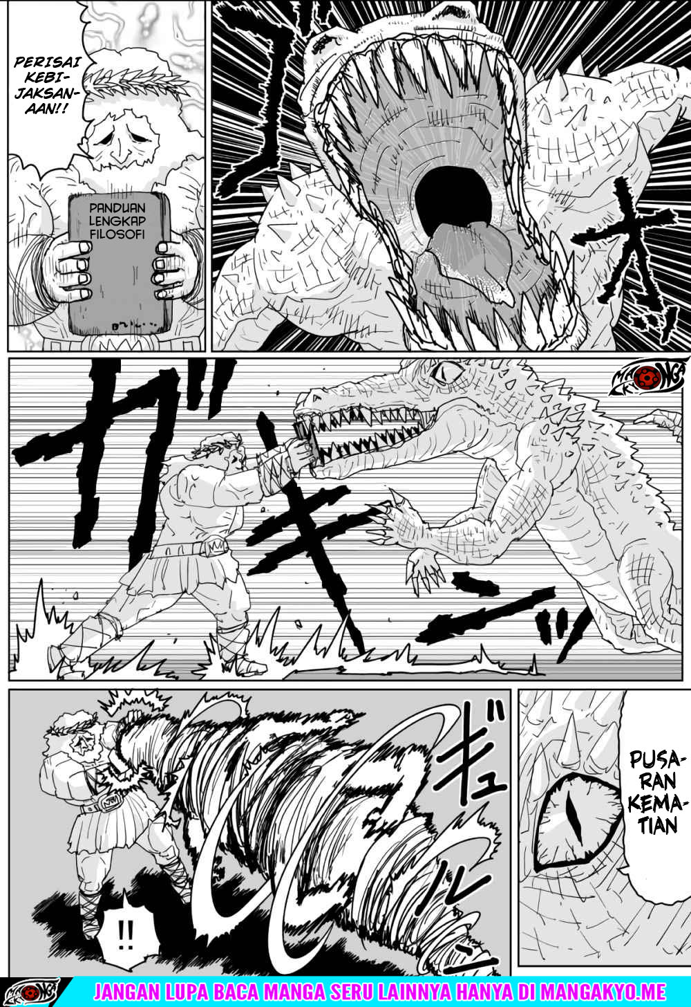 one-punch-man-one-id - Chapter: 126