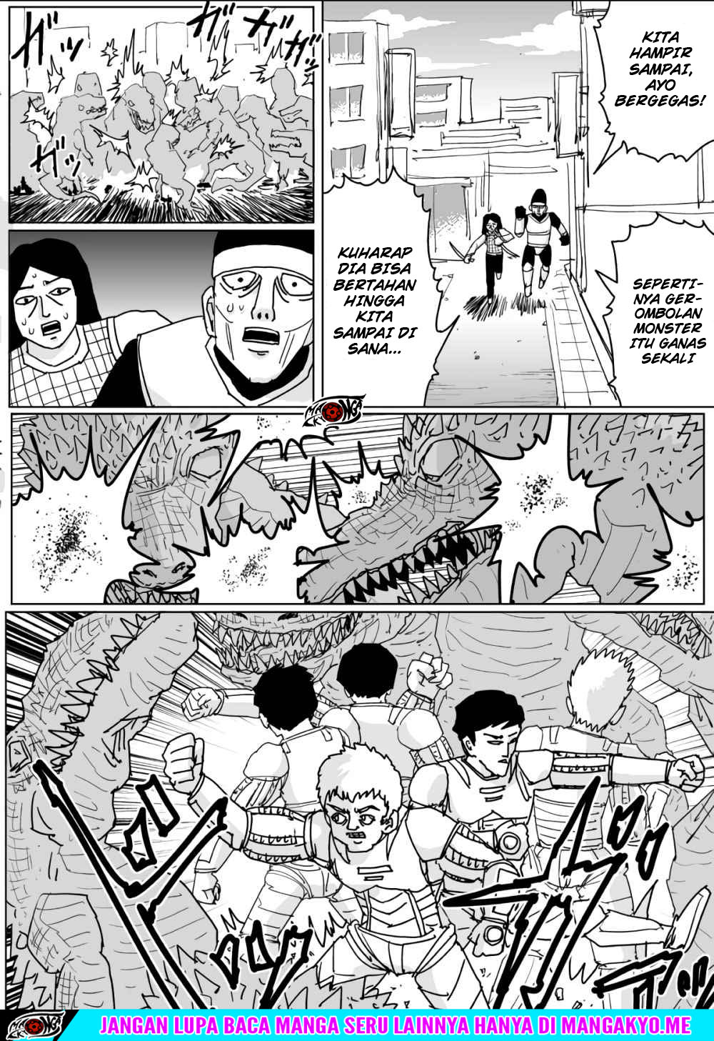 one-punch-man-one-id - Chapter: 126