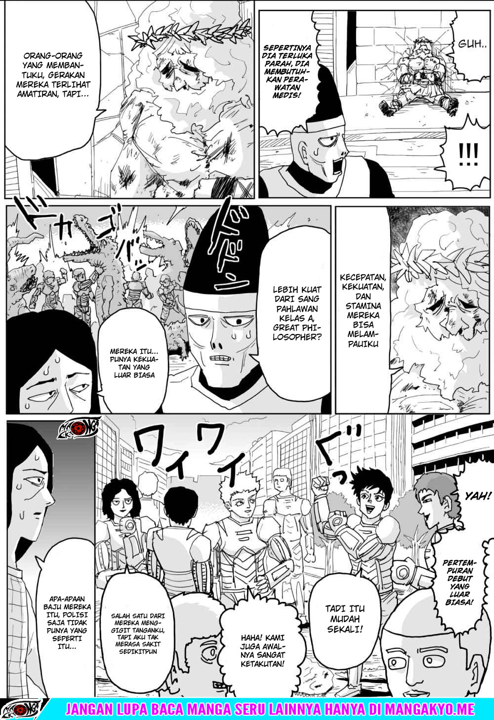 one-punch-man-one-id - Chapter: 126