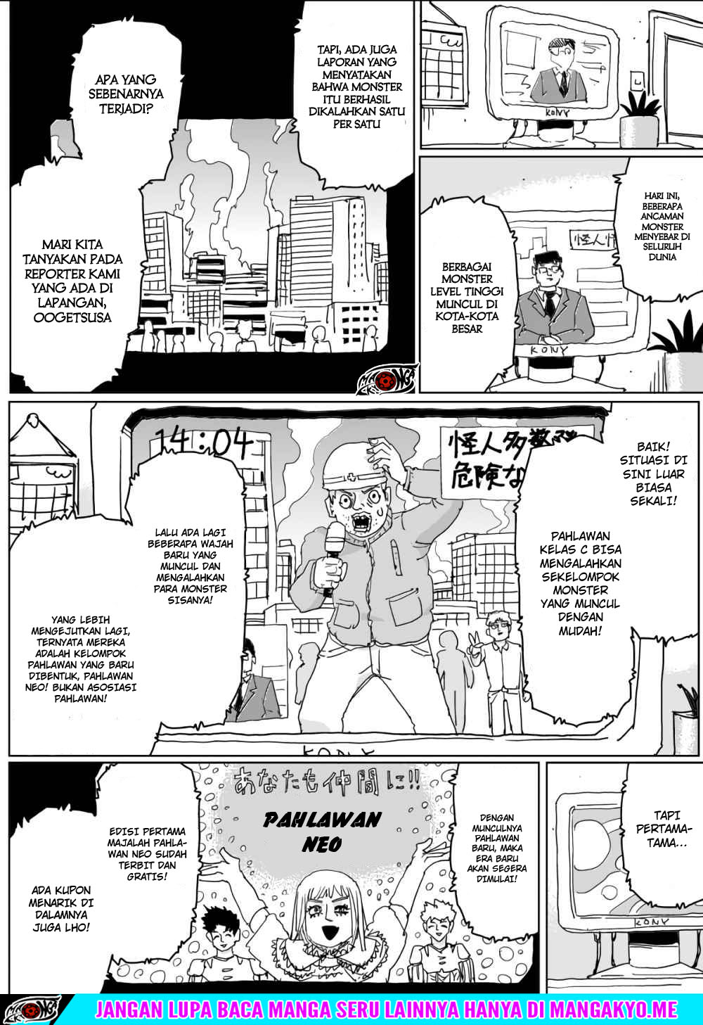 one-punch-man-one-id - Chapter: 126