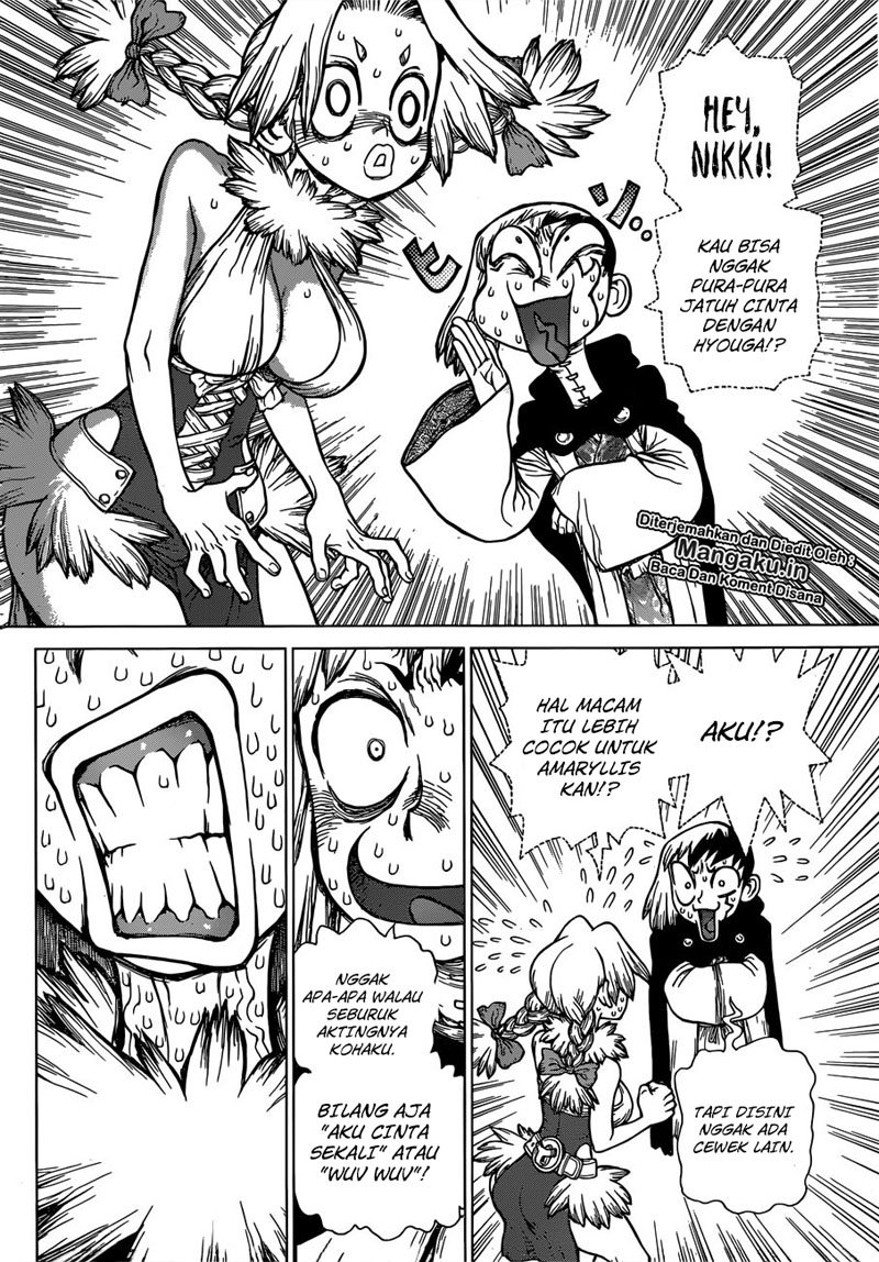 dr-stone - Chapter: 130