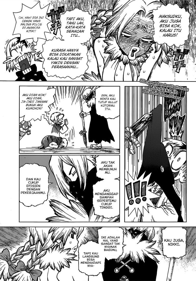 dr-stone - Chapter: 130