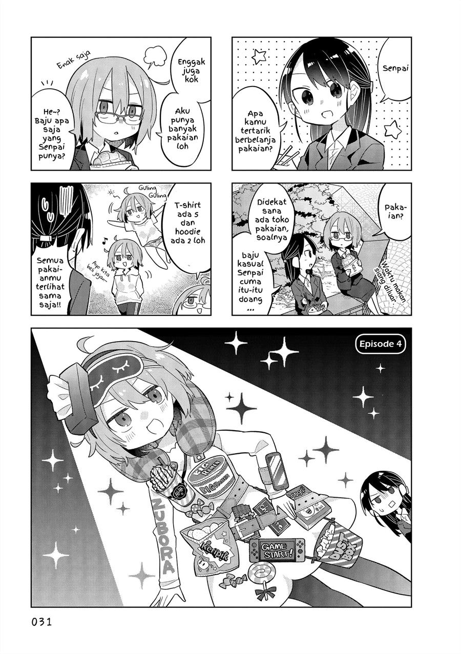 zubora-senpai-to-majime-chan - Chapter: 4