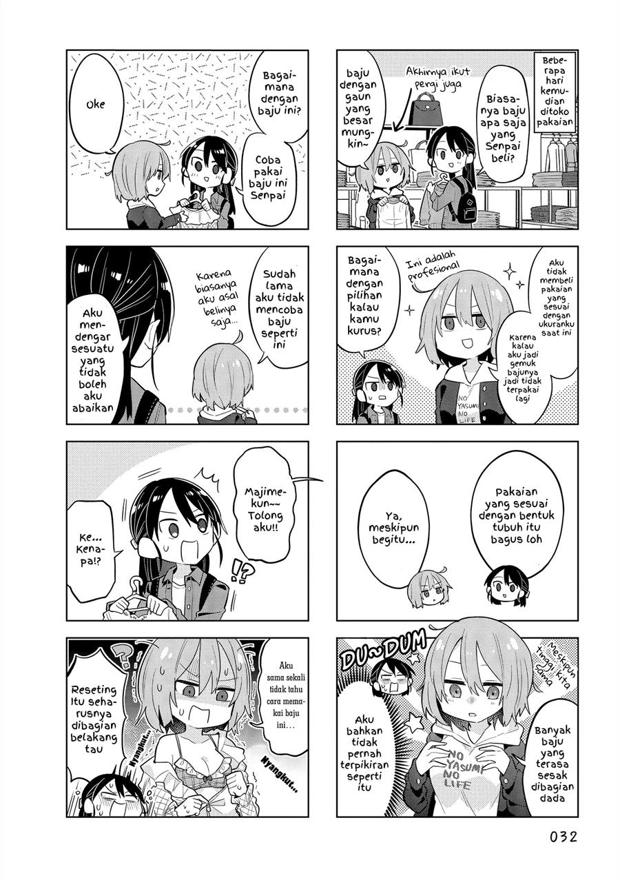 zubora-senpai-to-majime-chan - Chapter: 4