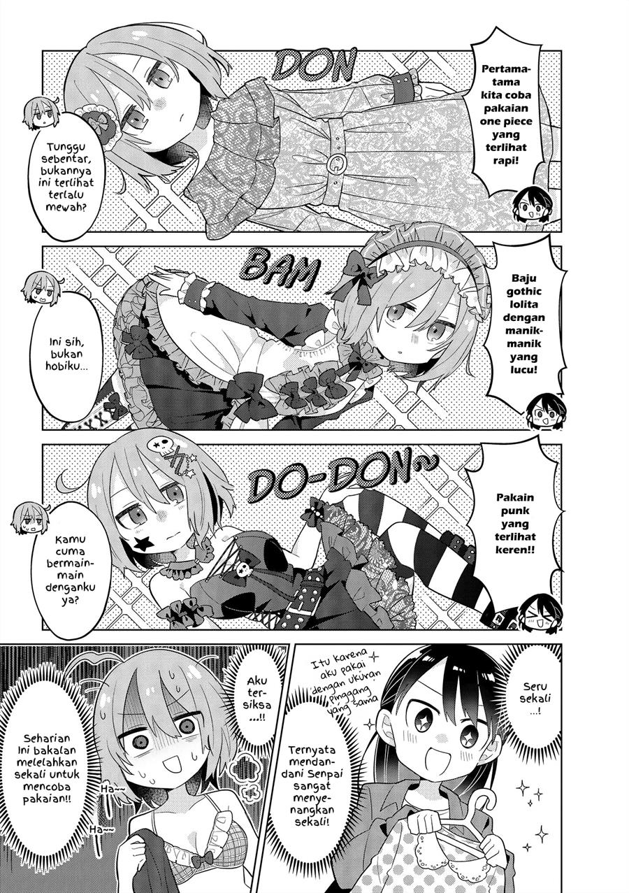 zubora-senpai-to-majime-chan - Chapter: 4