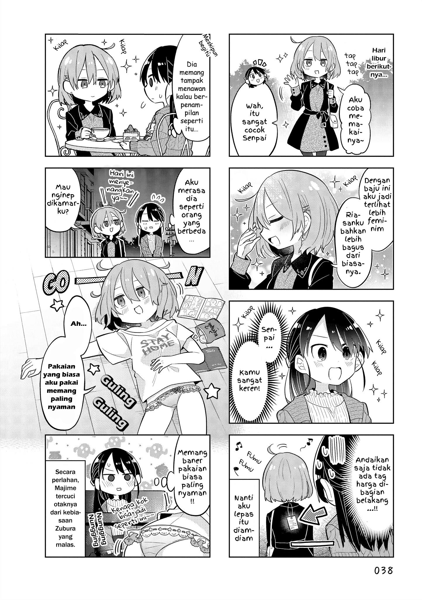 zubora-senpai-to-majime-chan - Chapter: 4