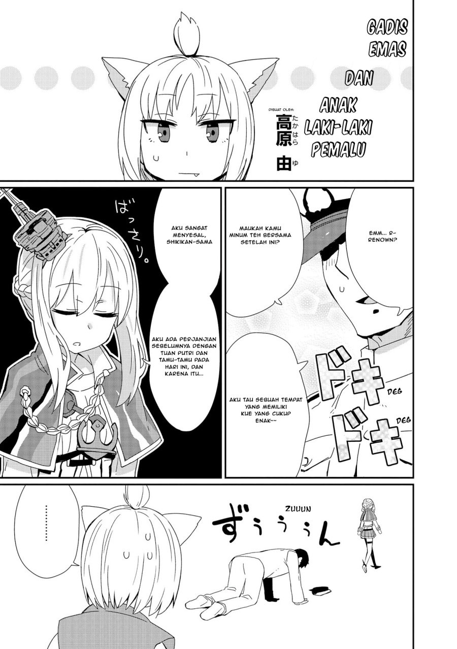 azur-lane-comic-anthology - Chapter: 21