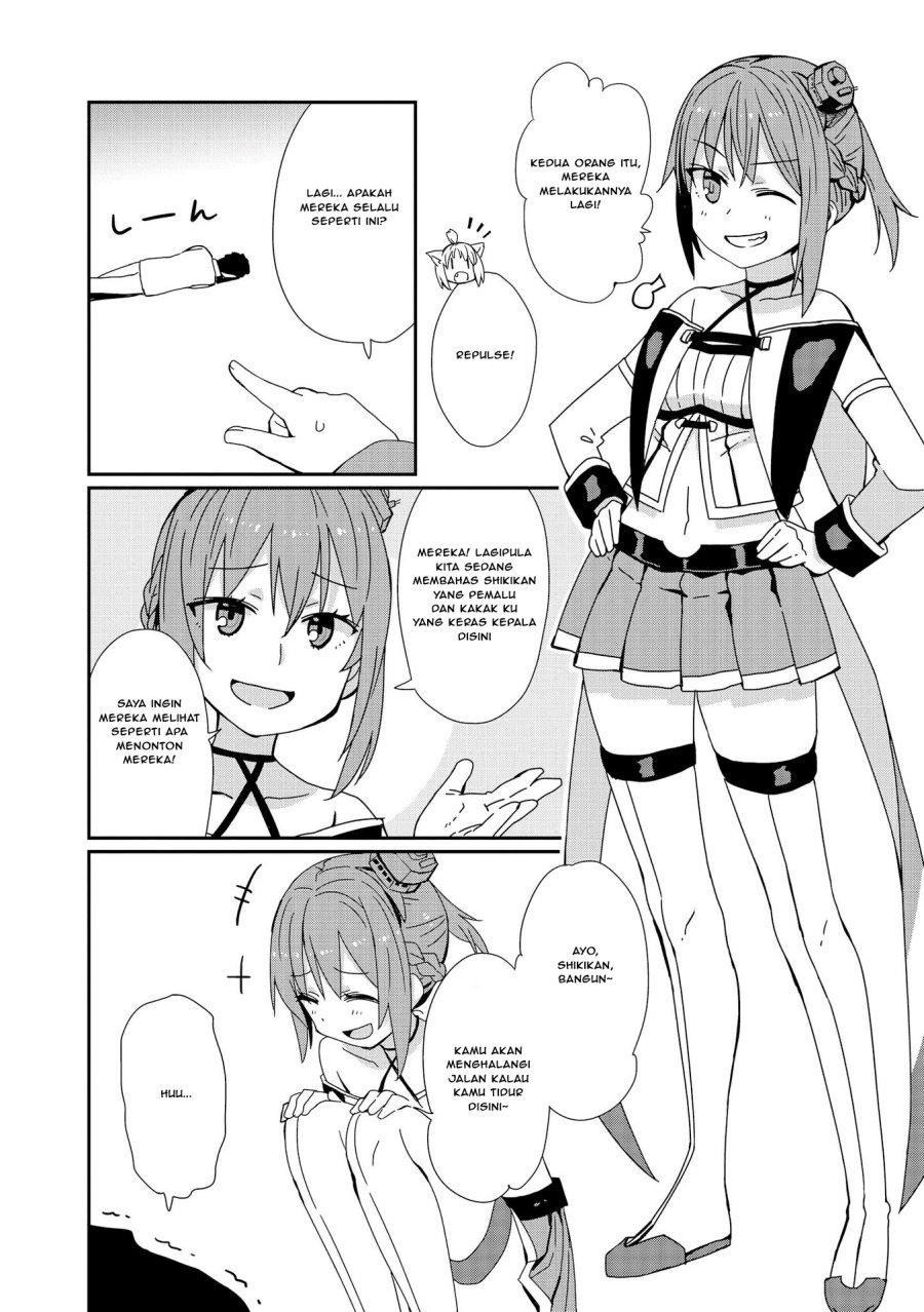 azur-lane-comic-anthology - Chapter: 21