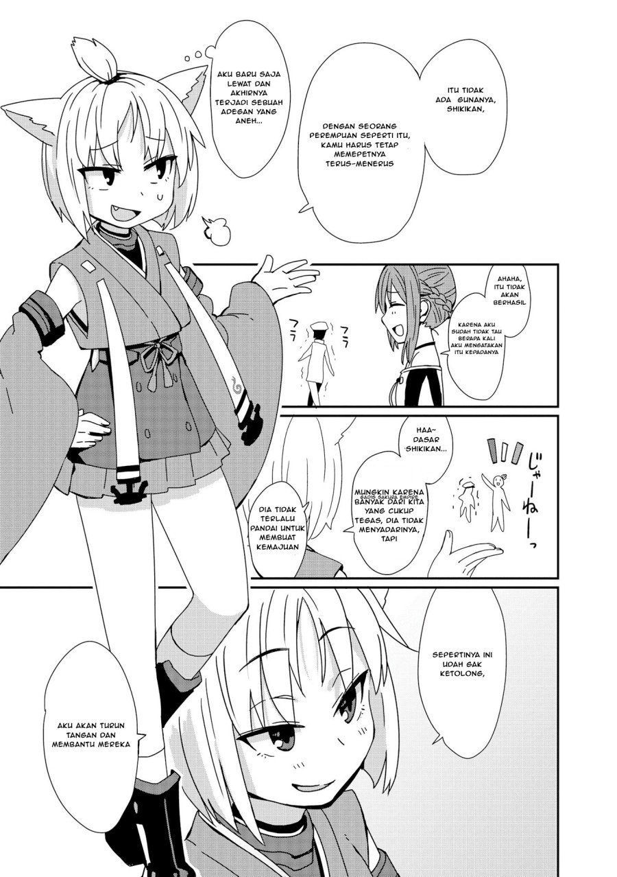 azur-lane-comic-anthology - Chapter: 21