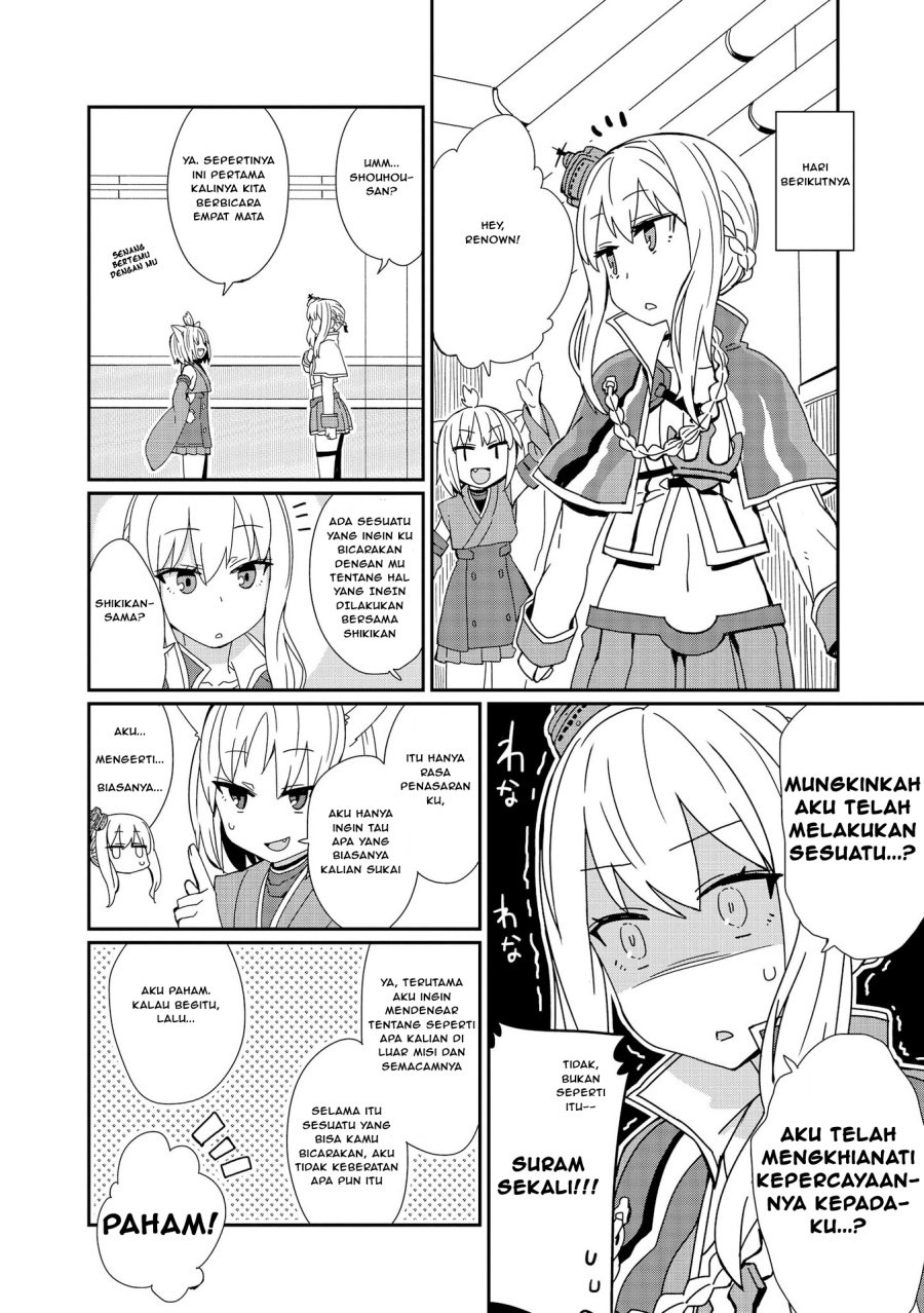 azur-lane-comic-anthology - Chapter: 21