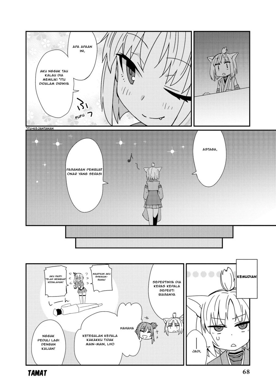 azur-lane-comic-anthology - Chapter: 21