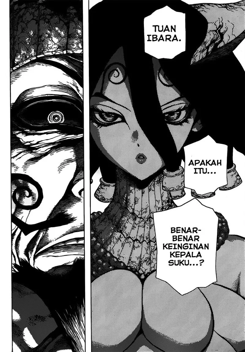 dr-stone - Chapter: 131