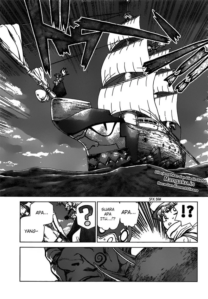 dr-stone - Chapter: 131