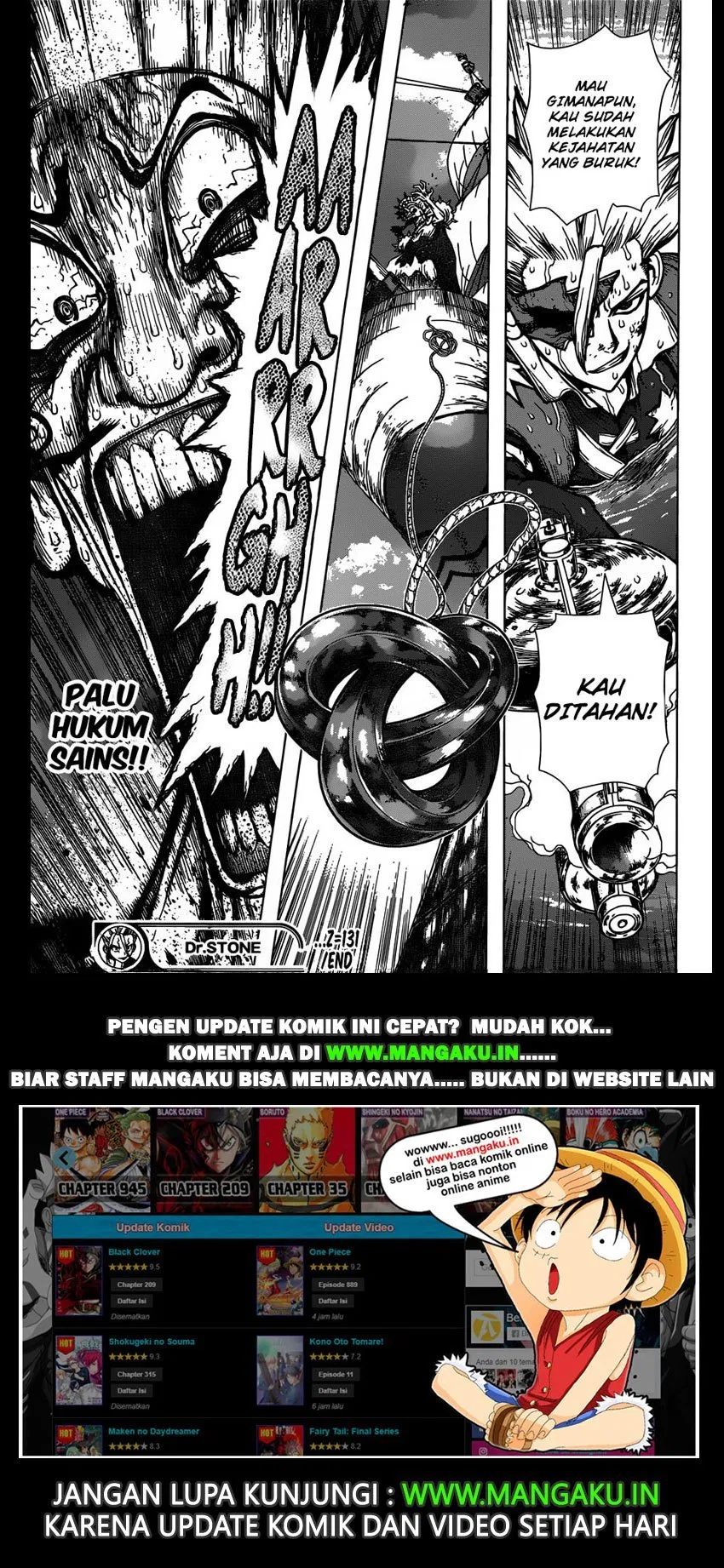 dr-stone - Chapter: 131