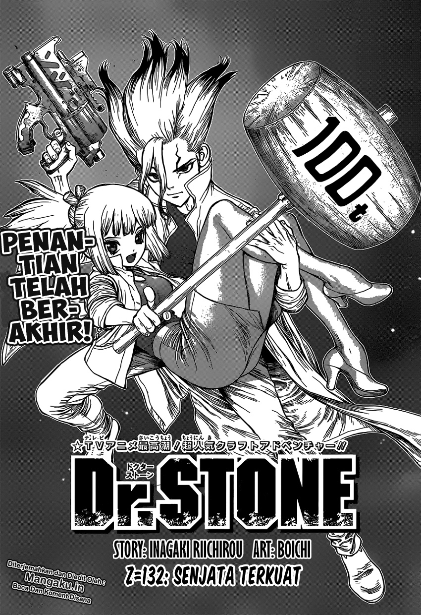 dr-stone - Chapter: 132