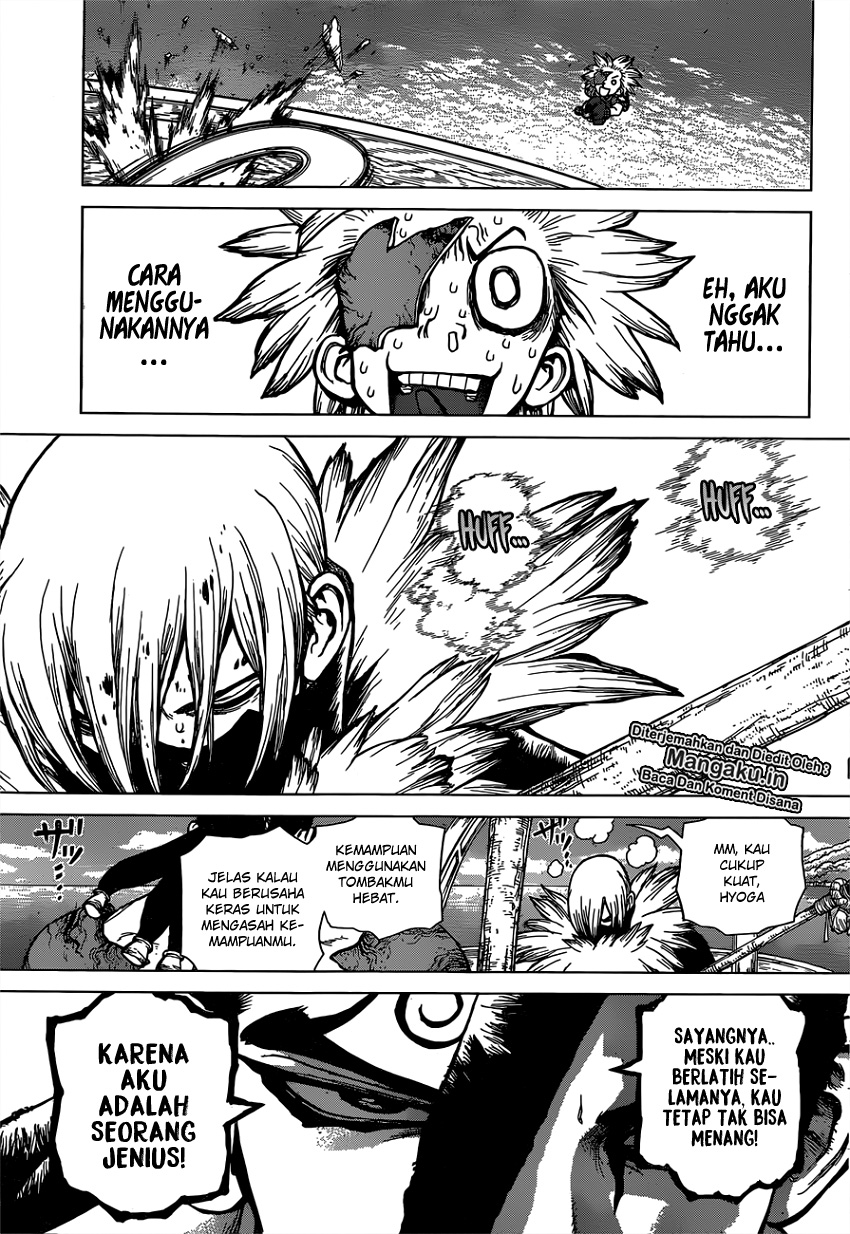 dr-stone - Chapter: 132