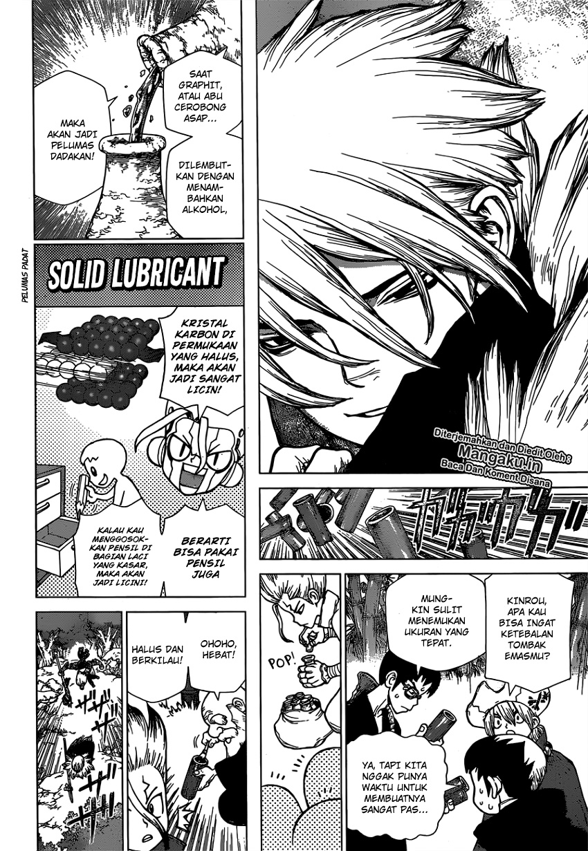 dr-stone - Chapter: 132