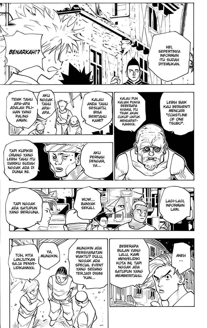 hunter-x-hunter - Chapter: 155