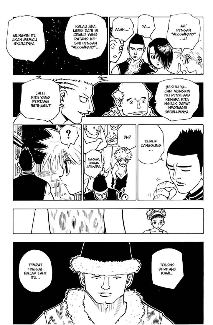 hunter-x-hunter - Chapter: 155