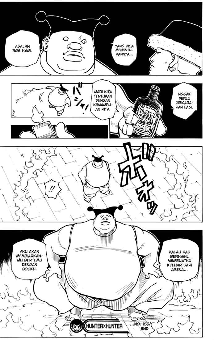 hunter-x-hunter - Chapter: 155