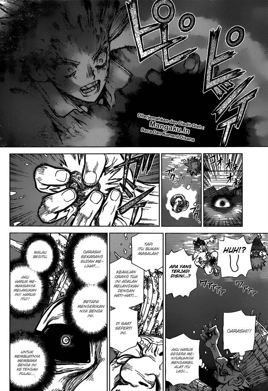 dr-stone - Chapter: 133