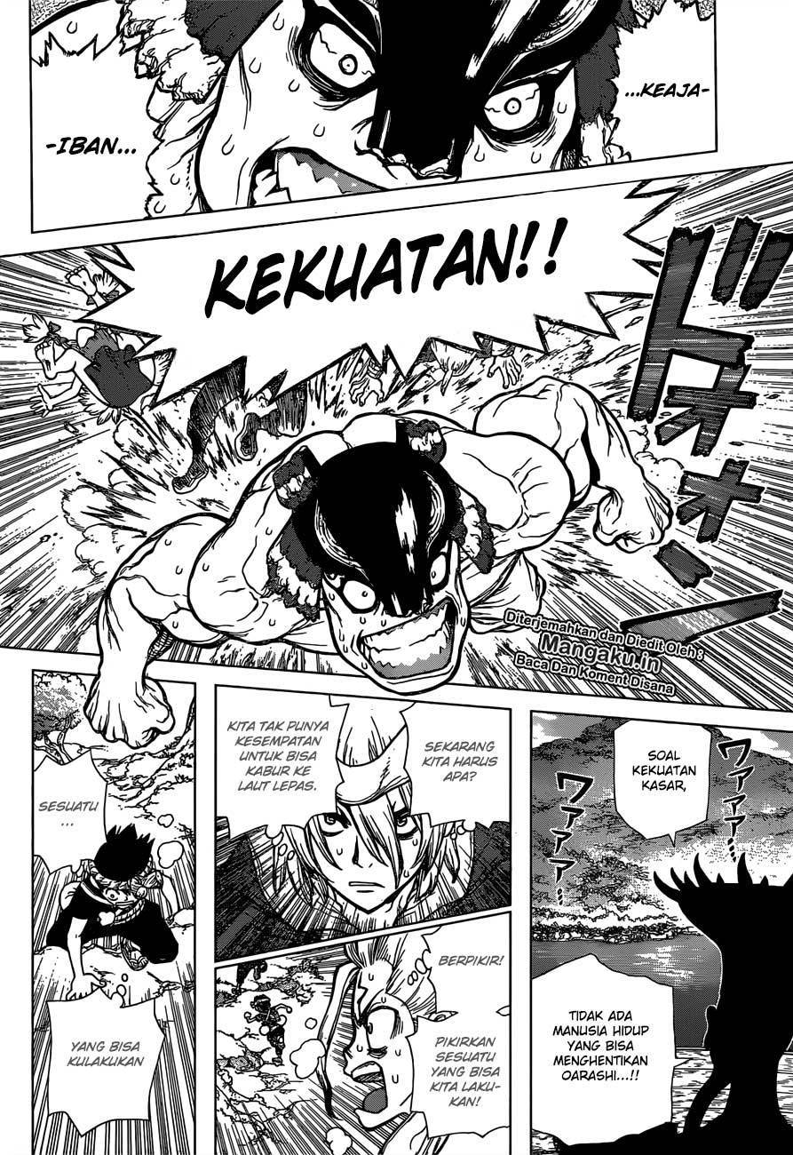 dr-stone - Chapter: 133