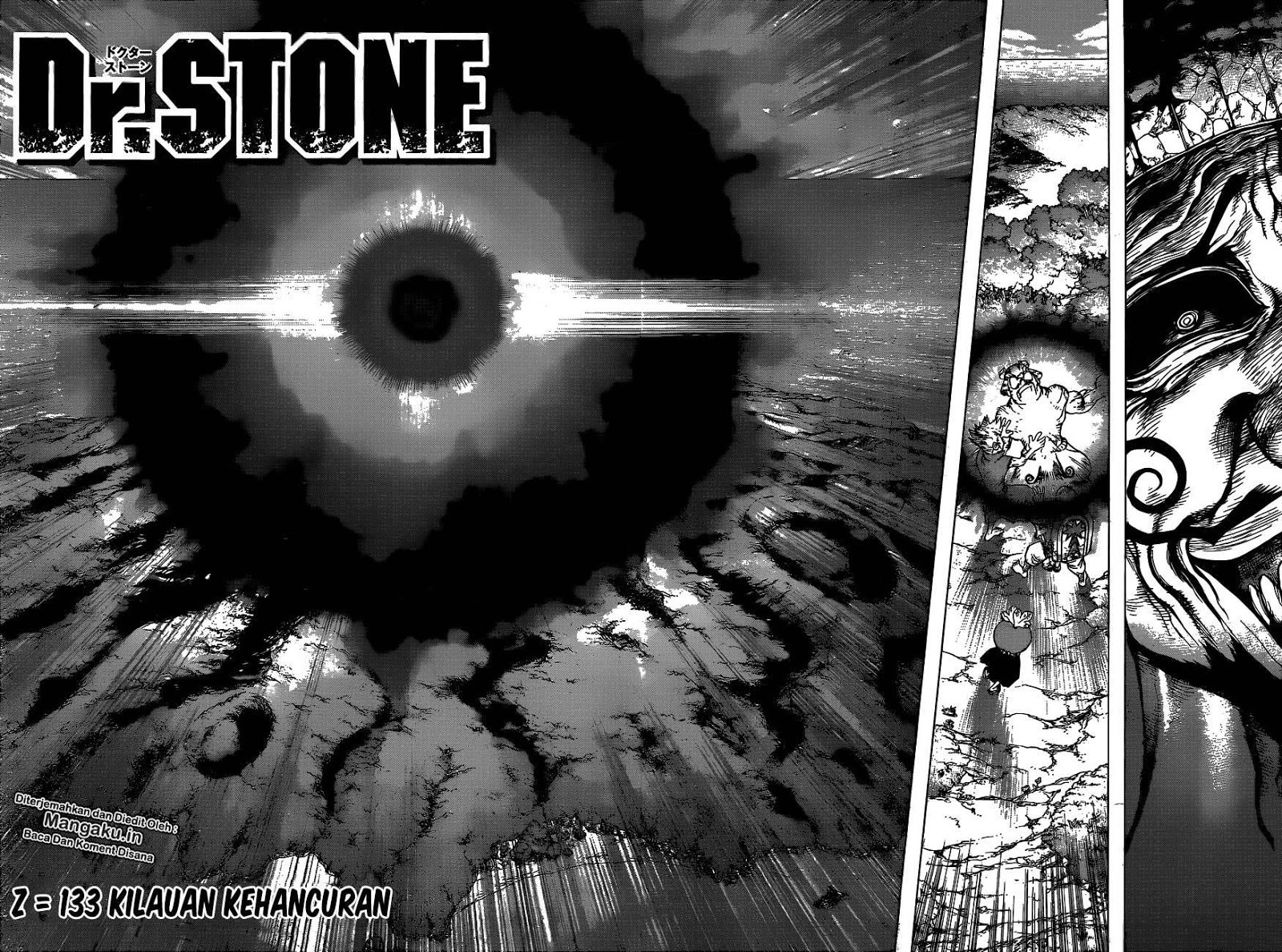 dr-stone - Chapter: 133