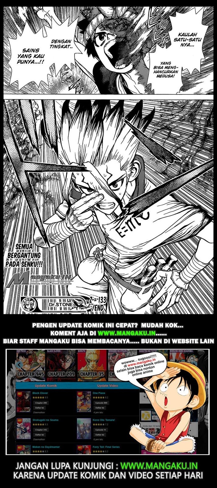 dr-stone - Chapter: 133