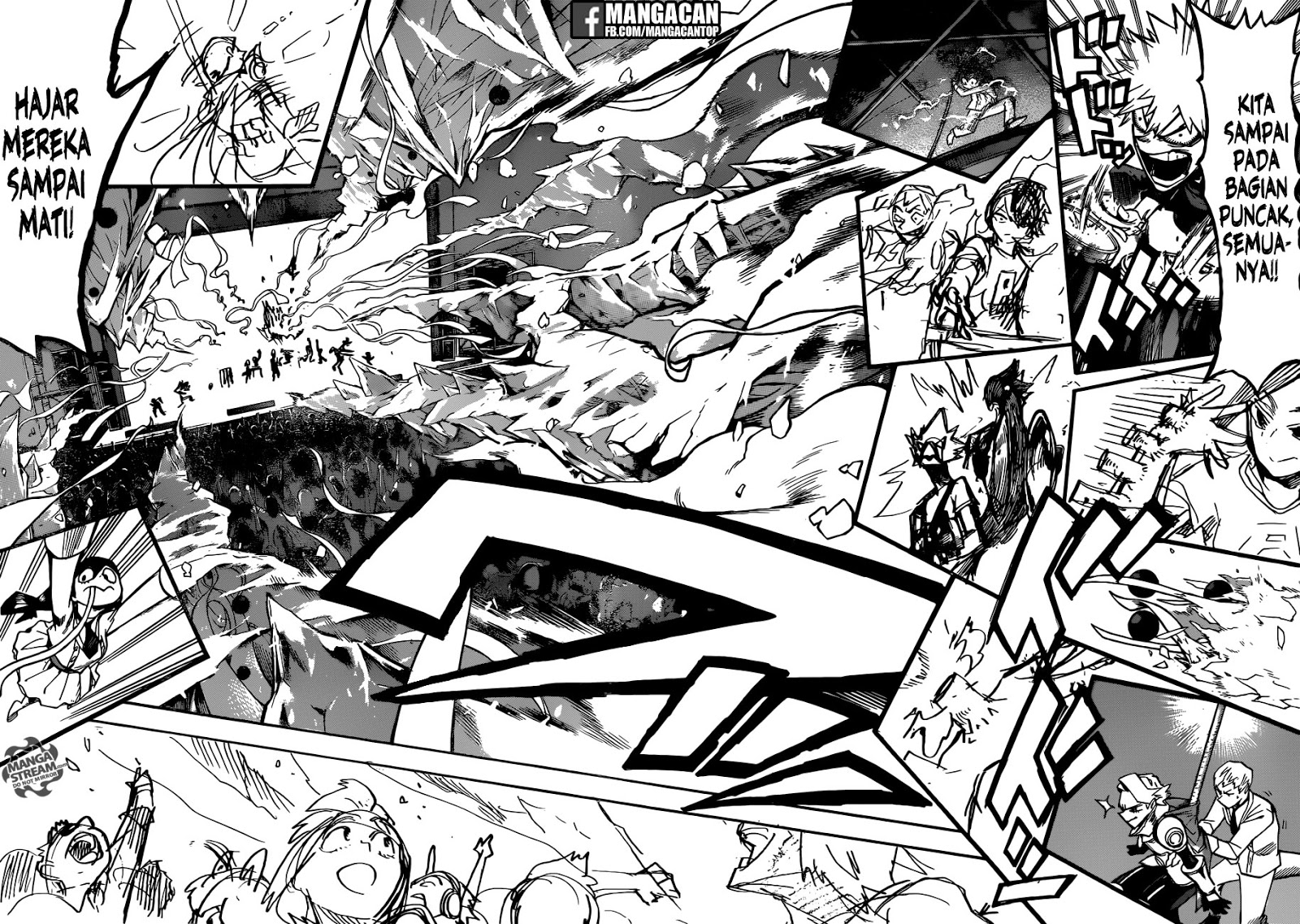 boku-no-hero-academia - Chapter: 182