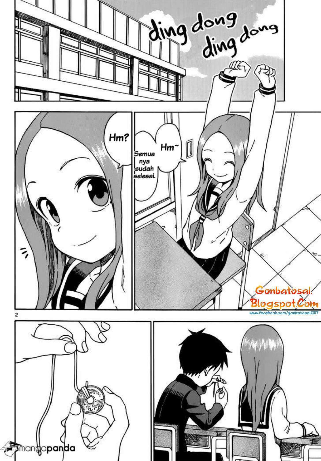 karakai-jouzu-no-takagi-san - Chapter: 63