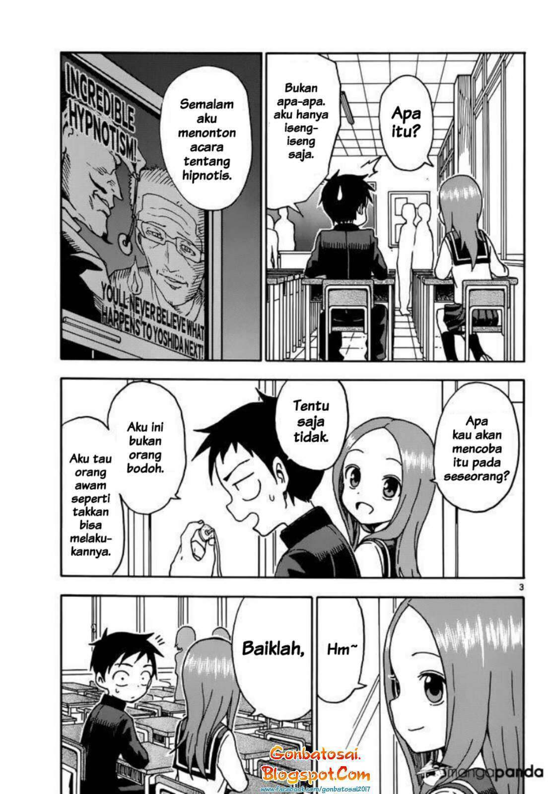 karakai-jouzu-no-takagi-san - Chapter: 63