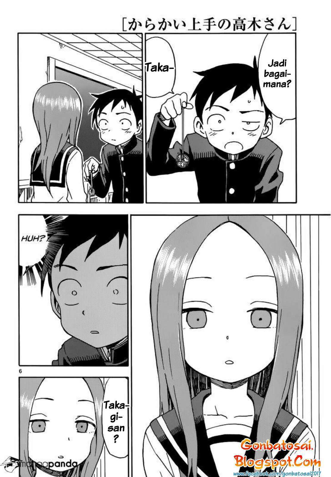 karakai-jouzu-no-takagi-san - Chapter: 63