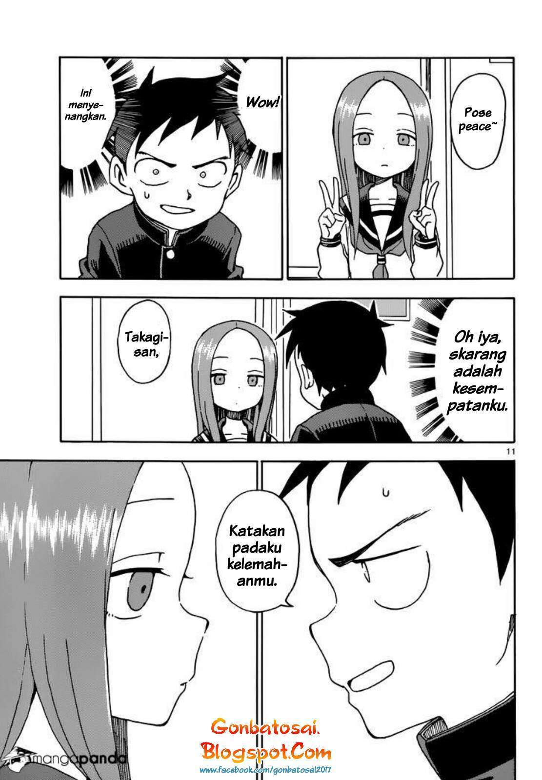 karakai-jouzu-no-takagi-san - Chapter: 63