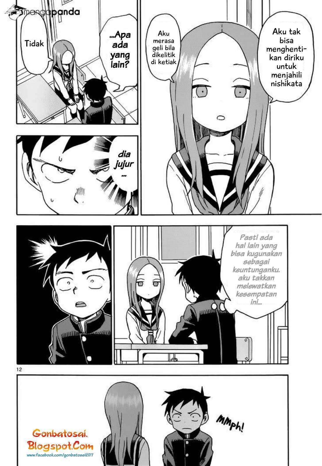 karakai-jouzu-no-takagi-san - Chapter: 63