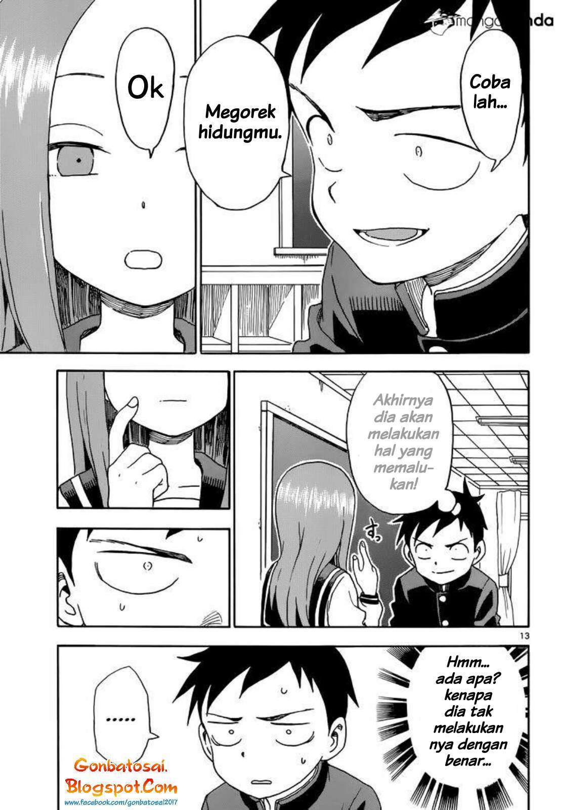 karakai-jouzu-no-takagi-san - Chapter: 63