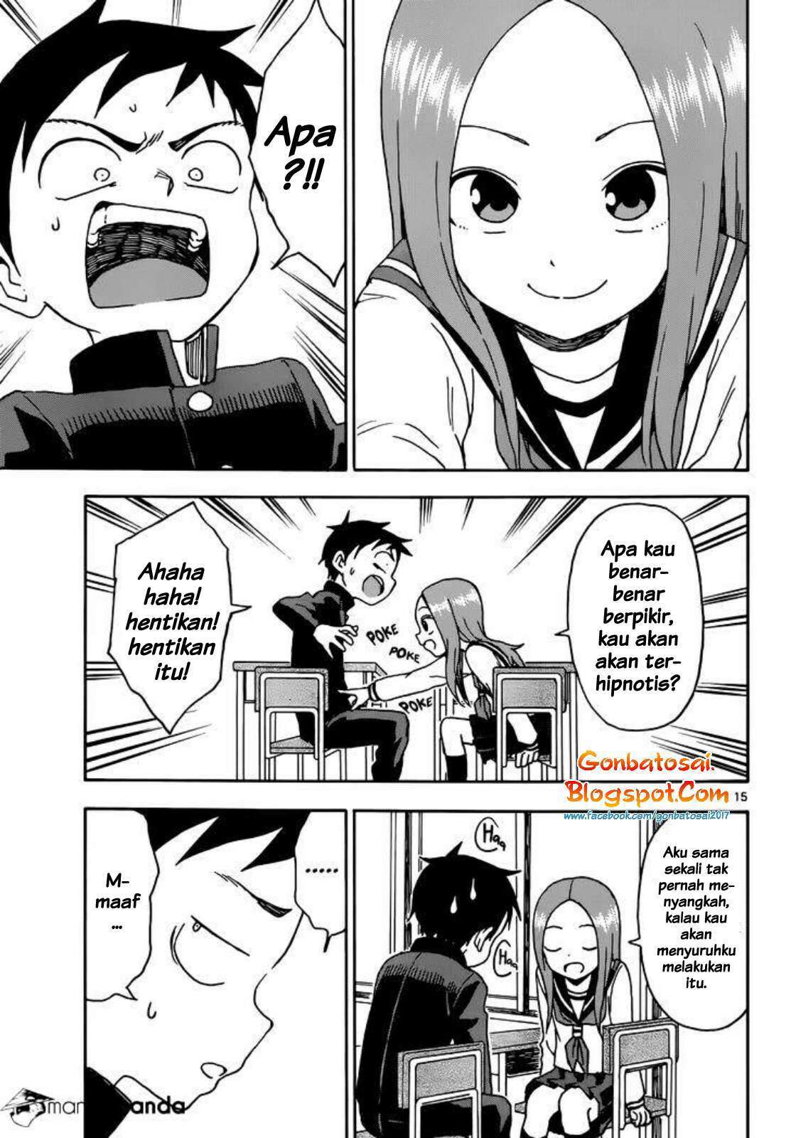 karakai-jouzu-no-takagi-san - Chapter: 63