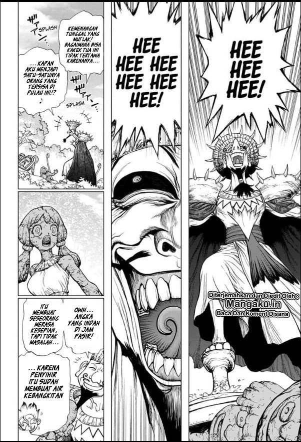 dr-stone - Chapter: 134