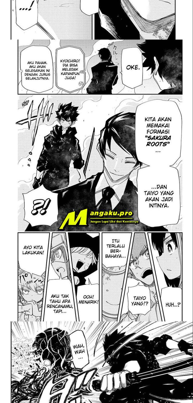 mission-yozakura-family - Chapter: 83