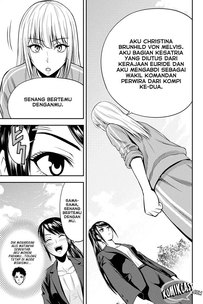 orenchi-ni-kita-onna-kishi-to-inakagurashi-suru-koto-ni-natta-ken - Chapter: 09