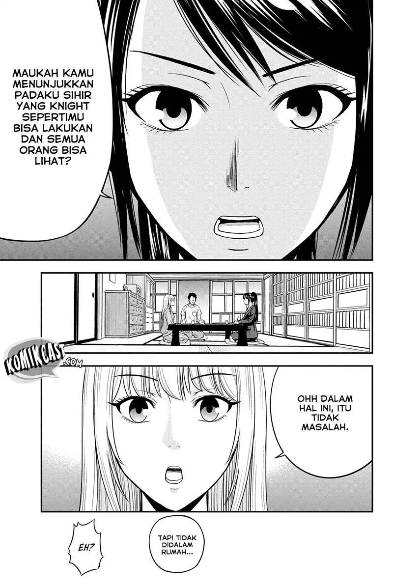 orenchi-ni-kita-onna-kishi-to-inakagurashi-suru-koto-ni-natta-ken - Chapter: 09