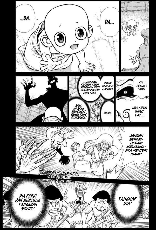 dr-stone - Chapter: 134