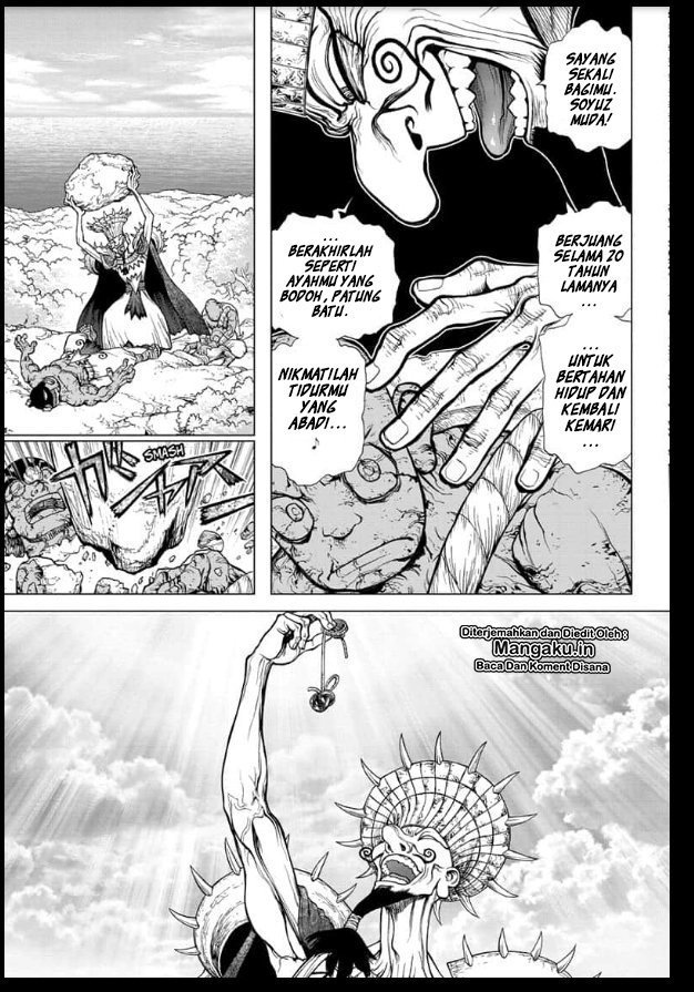 dr-stone - Chapter: 134