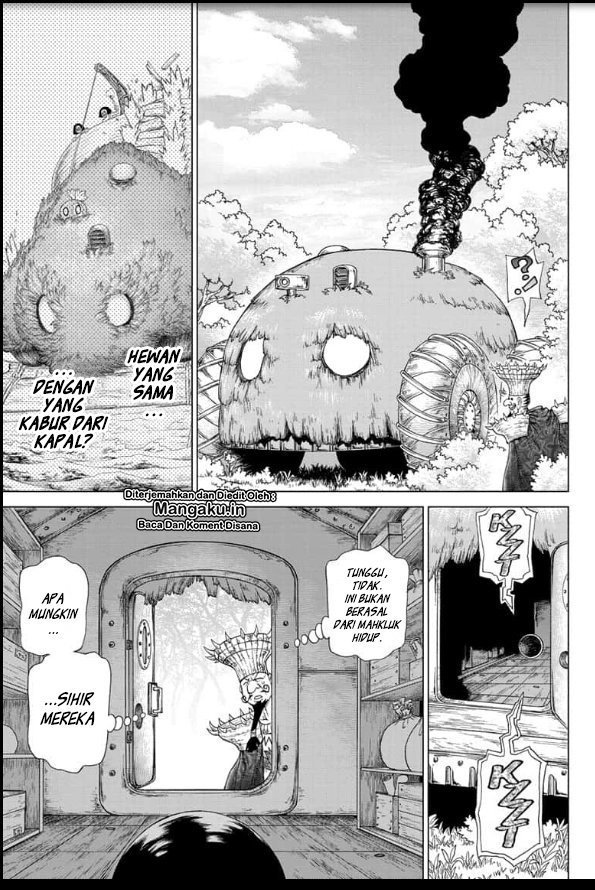 dr-stone - Chapter: 134