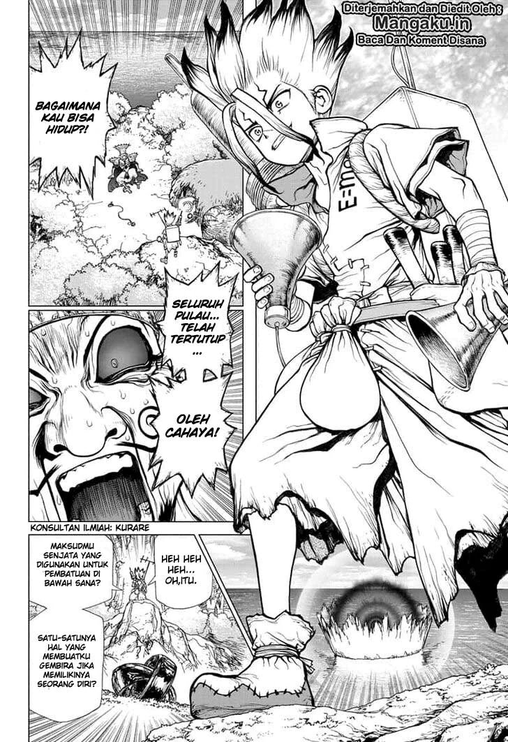 dr-stone - Chapter: 135