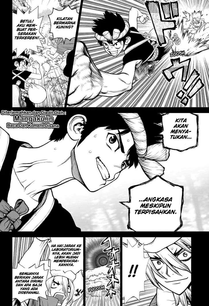 dr-stone - Chapter: 135