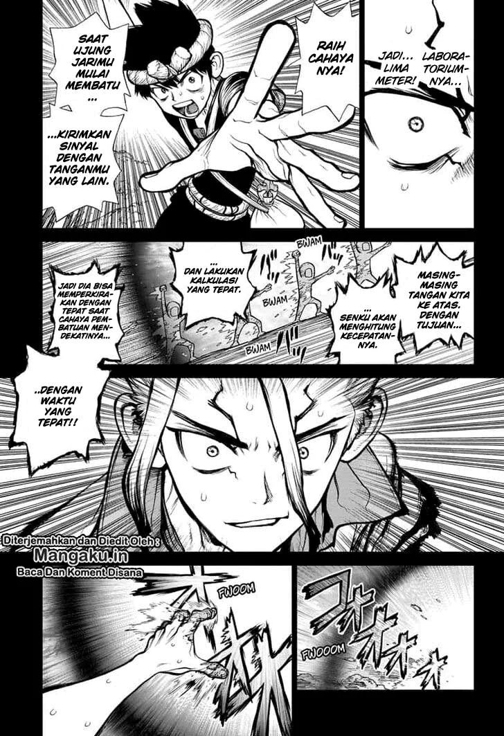 dr-stone - Chapter: 135