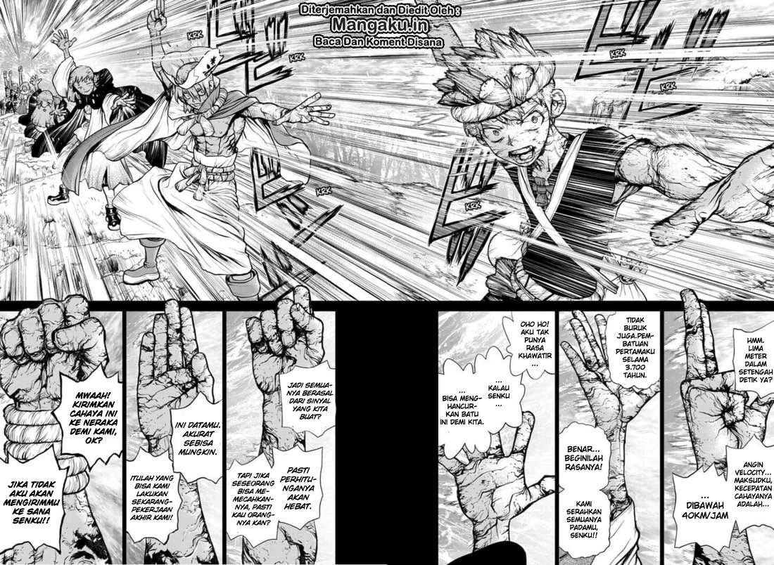 dr-stone - Chapter: 135