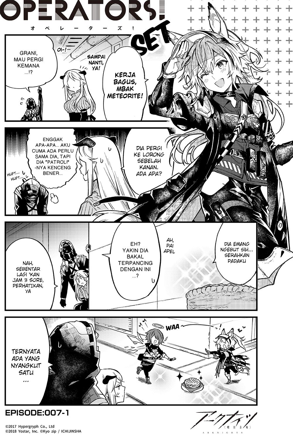 arknights-operators - Chapter: 7