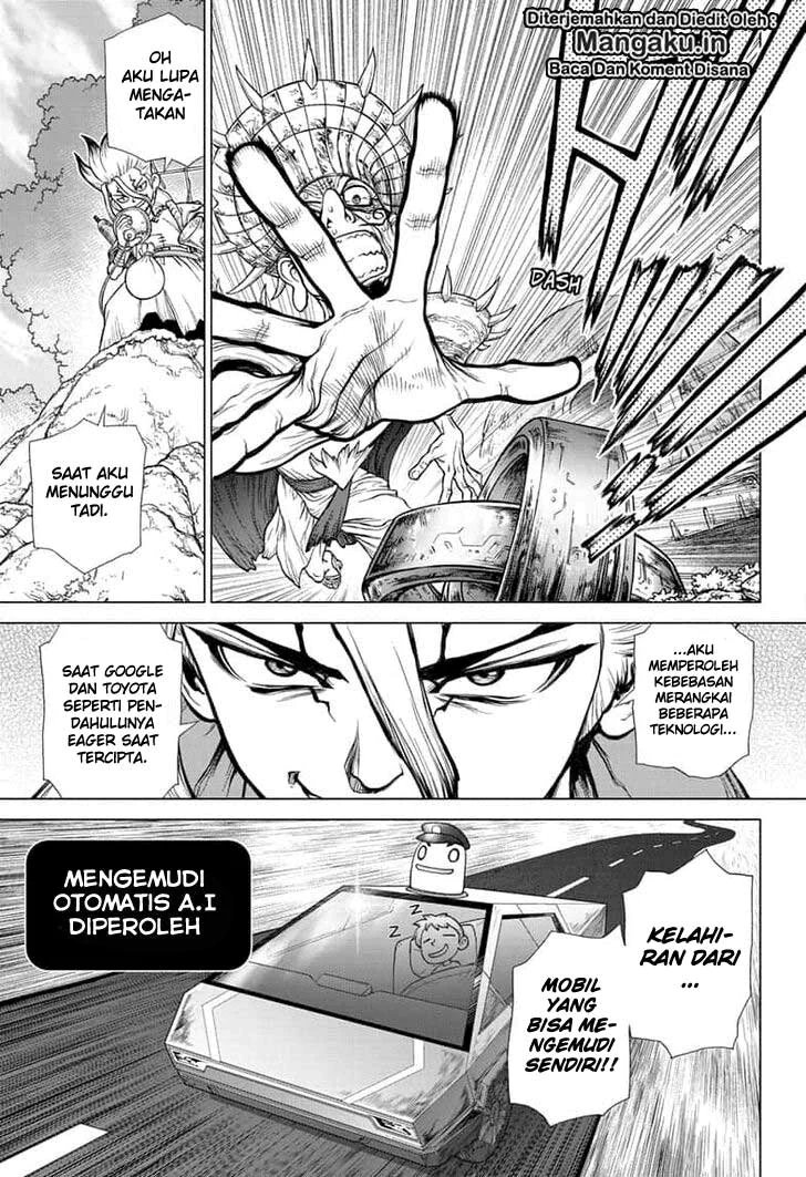 dr-stone - Chapter: 135