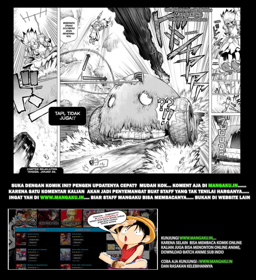 dr-stone - Chapter: 135